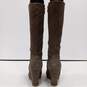 Lucky Brand Women's Brown Wedge Boots Size 9.5 image number 4