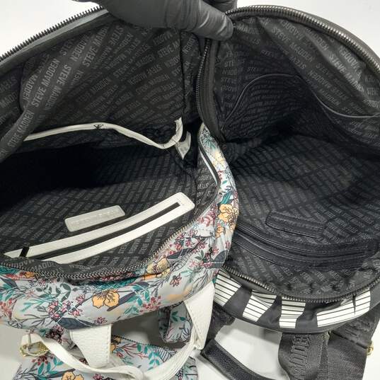 Bundle of 6 Assorted Steve Madden Shoulder Bags & Backpack image number 4
