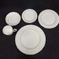 5 Piece Set Lenox Plates and Tea Cup image number 1
