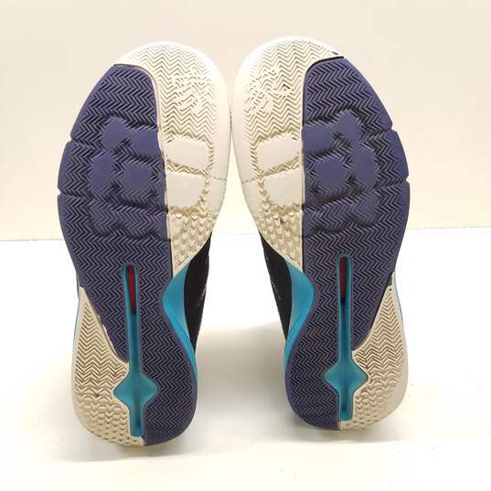 Nike Air Jordan CP3 IX Black, Blue, Purple Sneakers 810868-035 Size 11.5 image number 6