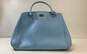 Coach Leather Crossbody Bag Baby Blue image number 1