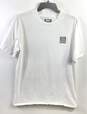 Wil Fry White Graphic T Shirt - Size X Large image number 1