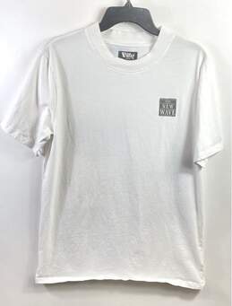 Wil Fry White Graphic T Shirt - Size X Large