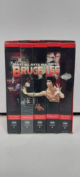 Martial Arts Madness Bruce Lee 5 Movie VHS Collection alternative image