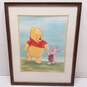 Framed and Matted Winnie The Pooh Print Art - Resident of 100 Acre Wood Series image number 1