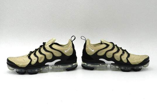Nike Air VaporMax Plus Beige Black Men's Shoe Size 11 image number 6