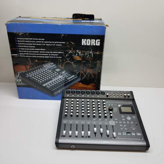 Korg D888 Digital Recording Studio 8 Channel Mixer US Ver P/R image number 1