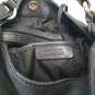 Michael Kors Black Leather Shoulder Hobo Tote Bag image number 3