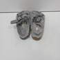 Birkenstock Gray Faux Fur Lined Suede Sandals (Women's Size 9, Men's Size 7) image number 2