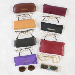 Bulk Assortment of Prescription Eyeglasses & Eyeglass Accessories