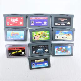Lot of 10 Gameboy Advance Games