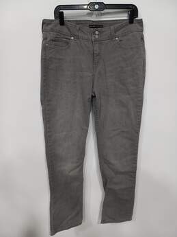 Levi's Gray Slender Straight 526 Jeans Women's Size 14