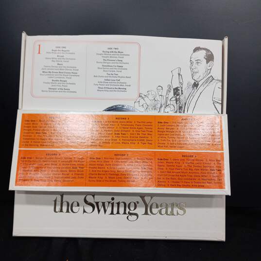 The Swing Years Vinyl Record Set IOB image number 4