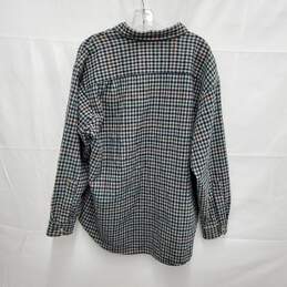 VTG Pendleton MN's 100% Virgin Wool Long Sleeve Plaid Shirt Size XL alternative image