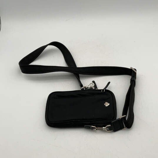 Womens Kate Spade Black Inner Pockets Adjustable Strap Crossbody Bag image number 3