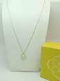 Kendra Scott Designer Kacey Pendant Necklace With Tags In Original Box 81.6g image number 2