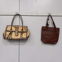 Pair of Liz Claiborne Women's Handbags