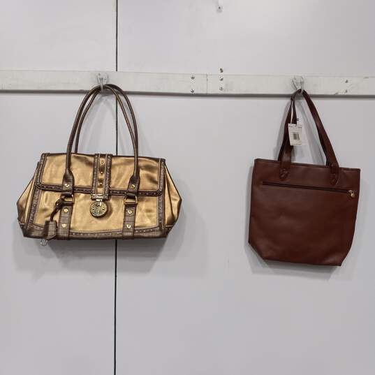 Pair of Liz Claiborne Women's Handbags image number 1
