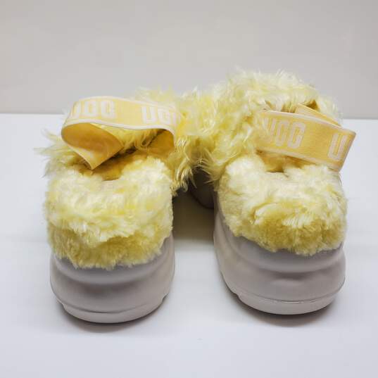 UGG Women’s Fluff Sugar Slingback Sandals image number 3
