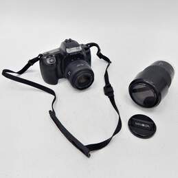 Minolta Maxxum 300si Film Camera With 2 Lenses