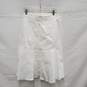 NWT Tibi WM's Cream White Cotton Blend Midi Skirt Size 6 image number 2