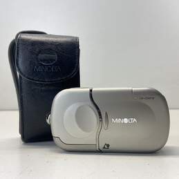 Minolta Vectis 2000 Silver IX-Date APS Film Camera