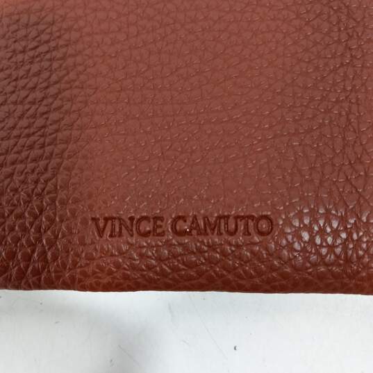 Vince Camuto Tote Style Bag Brown image number 3