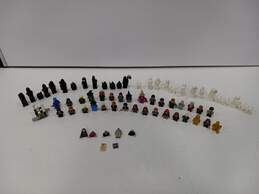 Lot of Assorted LEGO Harry Potter Minifigures & Pieces