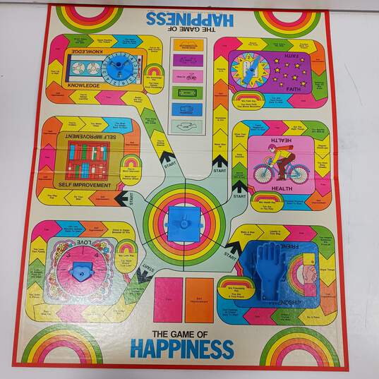 Vintage Happiness Board Game image number 4