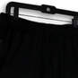 Mens Black Gray Dri-Fit Loose Elastic Waist Basketball Shorts Size X-Large image number 4