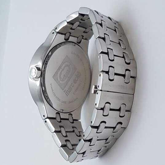 Marc Ecko E16507G1 Multi-Dial Stainless Steel And Crystal Watch image number 6