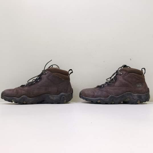 Timberland Women's Brown Leather Hiking Boots Size 5.5 image number 3