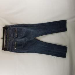Armani Exchange Women Blue Denim Jeans 2 XS alternative image