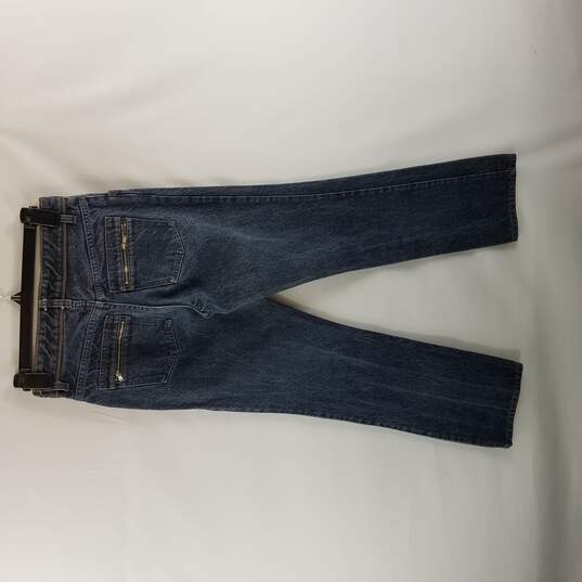Armani Exchange Women Blue Denim Jeans 2 XS image number 2