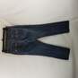 Armani Exchange Women Blue Denim Jeans 2 XS image number 2