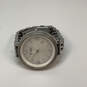 Designer Fossil Silver-Tone Round Dial Chain Strap Analog Wristwatch image number 3