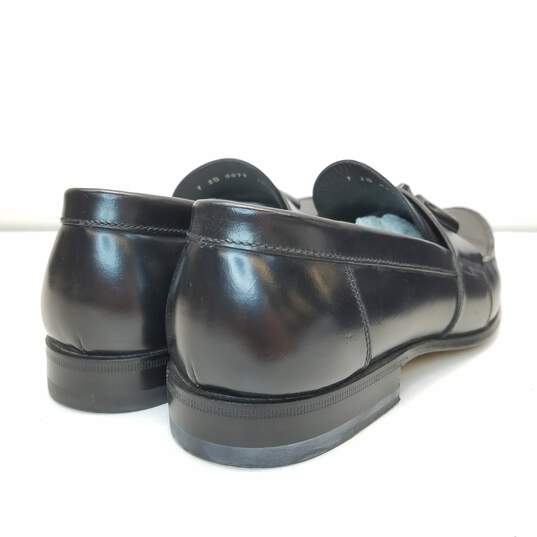 Authentic Prada Black Tassel Loafers M 6.5 image number 5