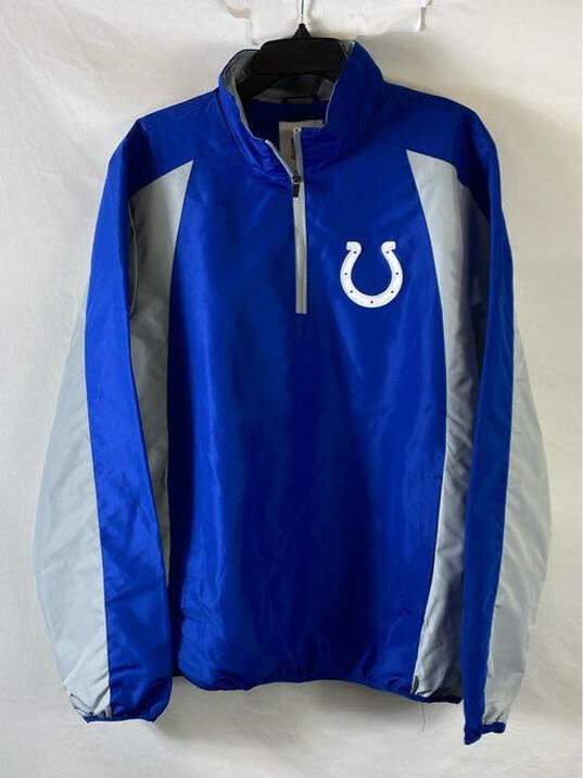 NFL Team Apparel Blue Jacket - Size Large image number 1