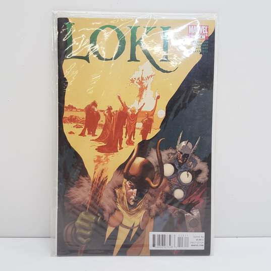 Marvel Loki Set of 4 Comic Books (2010) image number 3
