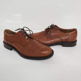 Johnston & Murphy Brown Oxford Shoes Men's Size 10.5M