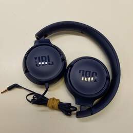 JBL Blue Wired Audio Headphones