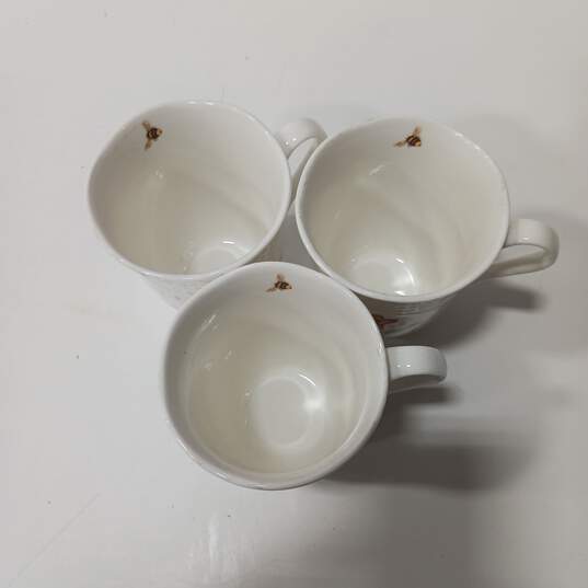 3 Lenox Floral Coffee Cups image number 4