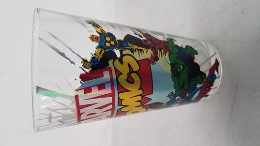 Marvel Comics Toon Tumbler Glass 16 Oz image number 2