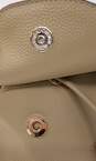 Nanette Lepore Beige Faux Leather Crossbody Bag image number 3