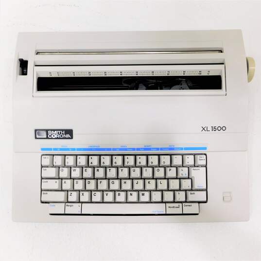 Vintage Smith Corona XL 1500 Portable Electric Typewriter In Original Box image number 7