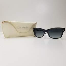 Valentino Eyewear Wayfarer Sunglasses Charcoal