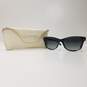 Valentino Eyewear Wayfarer Sunglasses Charcoal image number 1