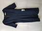 Eliza J Navy Blue Size 10 V-Neck Short Sleeve Dress image number 1