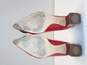Christian Dior Women's Red Pumps Size 5 w/ COA image number 5