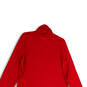 NWT Womens Red Long Sleeve Turtleneck Regular Fit Pullover T-Shirt Size 2 image number 4